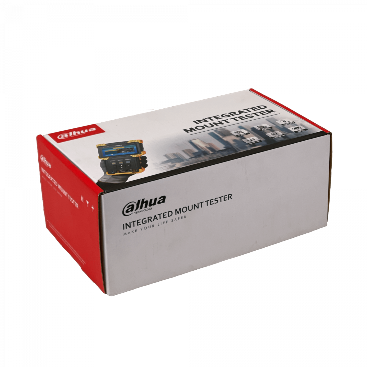 DAHUA Tester Camaras IP Analoga Monitor 4-pulg RJ45 BNC PoE out-12Vdc - Imagen 3