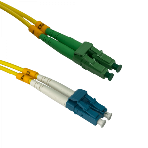 3mt SM LC/UPC-LC/APC MonoModo SM Duplex Jumper Cable Fibra 3.0mm 9/125