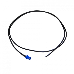 Pigtail 100cm FAKRA-C-Macho Automotriz 1mt RG174-Negro