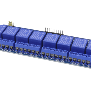Modulo 8-Reles 5VDC 6-pin NC/NA Relay LED Opto-aislados JQC-3FF-S-Z