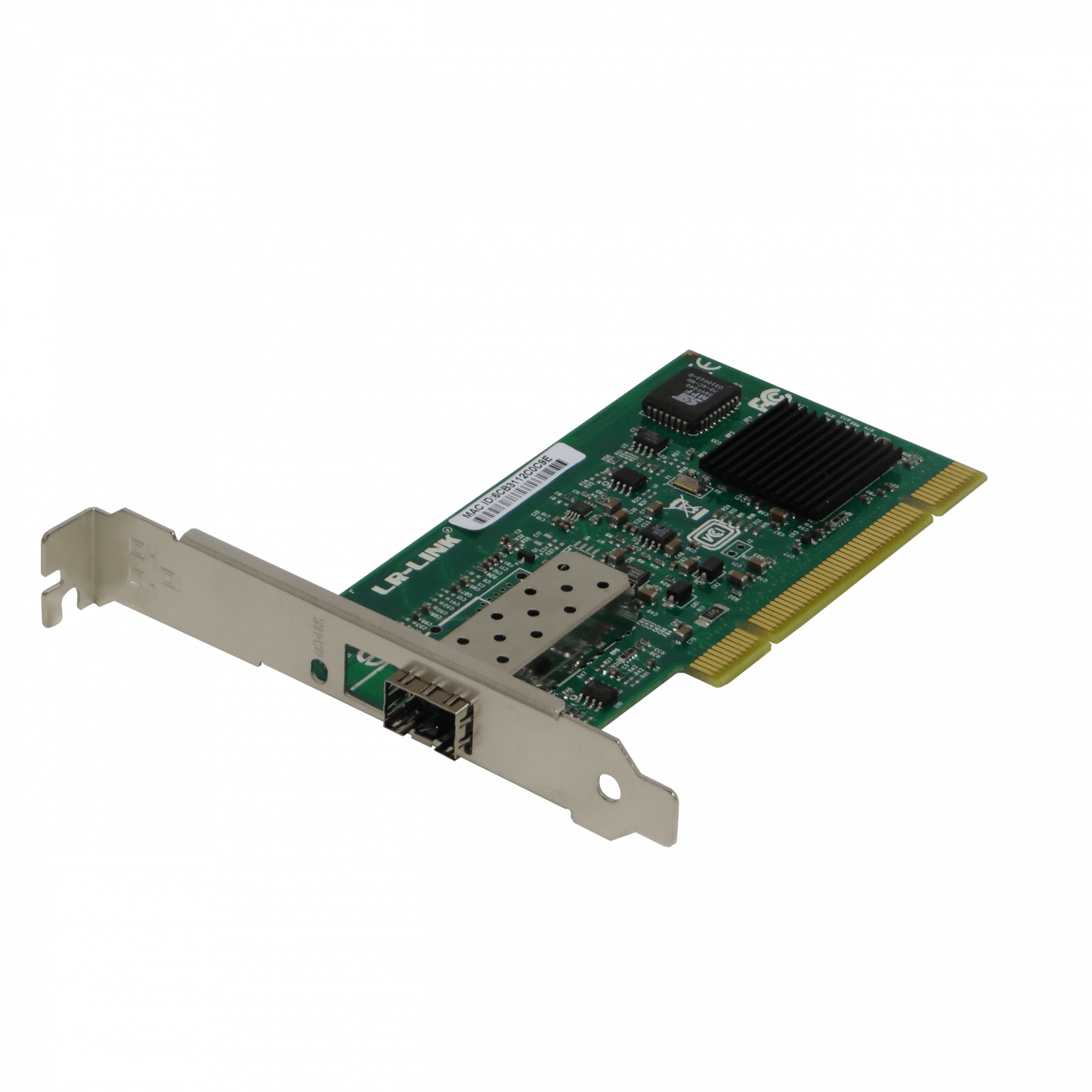 LRLINK PCI-Legacy 1-SFP 1G NIC LREC7210PF-SFP Tarjeta para Servidor - Imagen 3