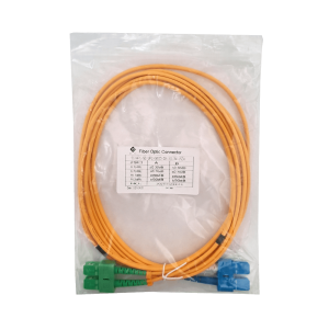 3mt SC/APC-SC/UPC MonoModo SM Duplex Jumper Cable Fibra 3mm