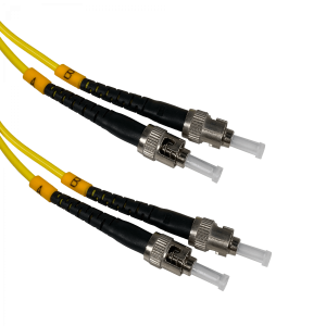 2mt ST-ST MonoModo SM Duplex Jumper Cable Fibra 9/125um 3mm
