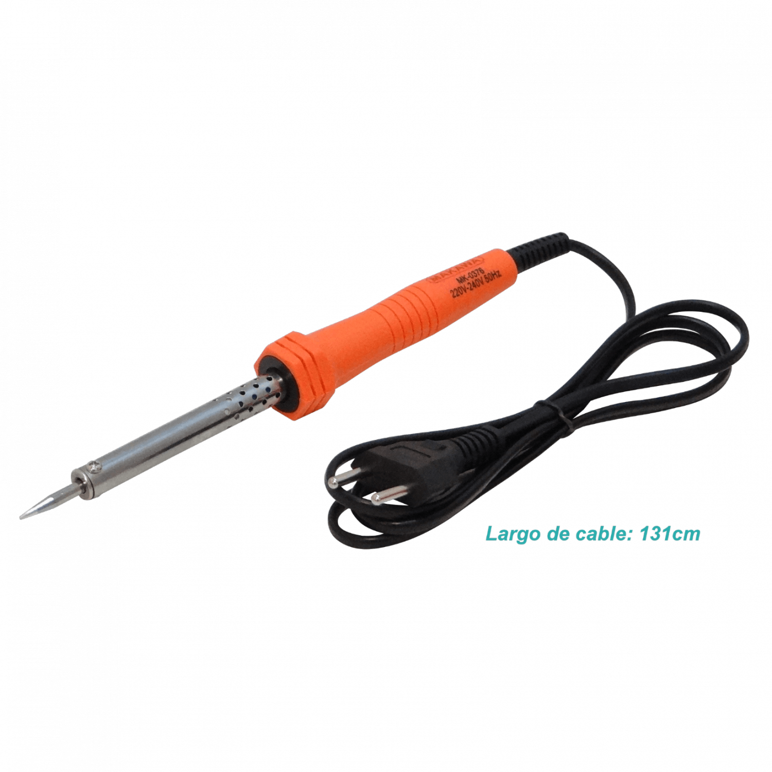 MAKAWA Cautin 40W 220-240VAC cable-1mt para soldar MK-0376