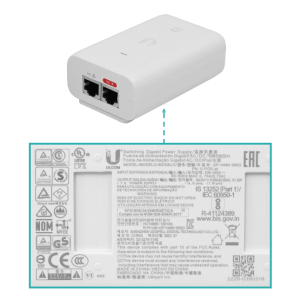 UBIQUITI 60GHz/57-71 2,5Gbps 15km 1-10G 1-SFP+10G 5Ghz-bckp inc48V GPS