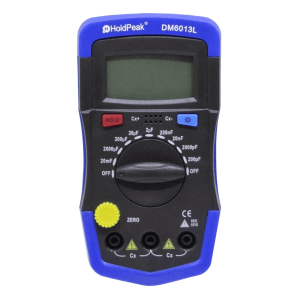 Tester ilum Condensadores Faradios Capacitometro req/Bat-9V 200pF-20mF