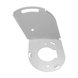 UI Placa para equipo PBE-M5-400 Accesorio Angulo 112x118x97mm