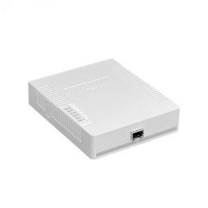 MIKROTIK 5-1000-(4-PoE/9-28VDC) 1-SFP SwOS VLAN Switch Admin no-Rack