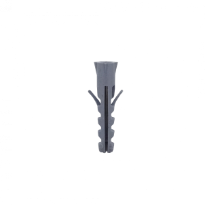 Tarugo 5mm 100-Unids. Plastico Gris 5x25mm