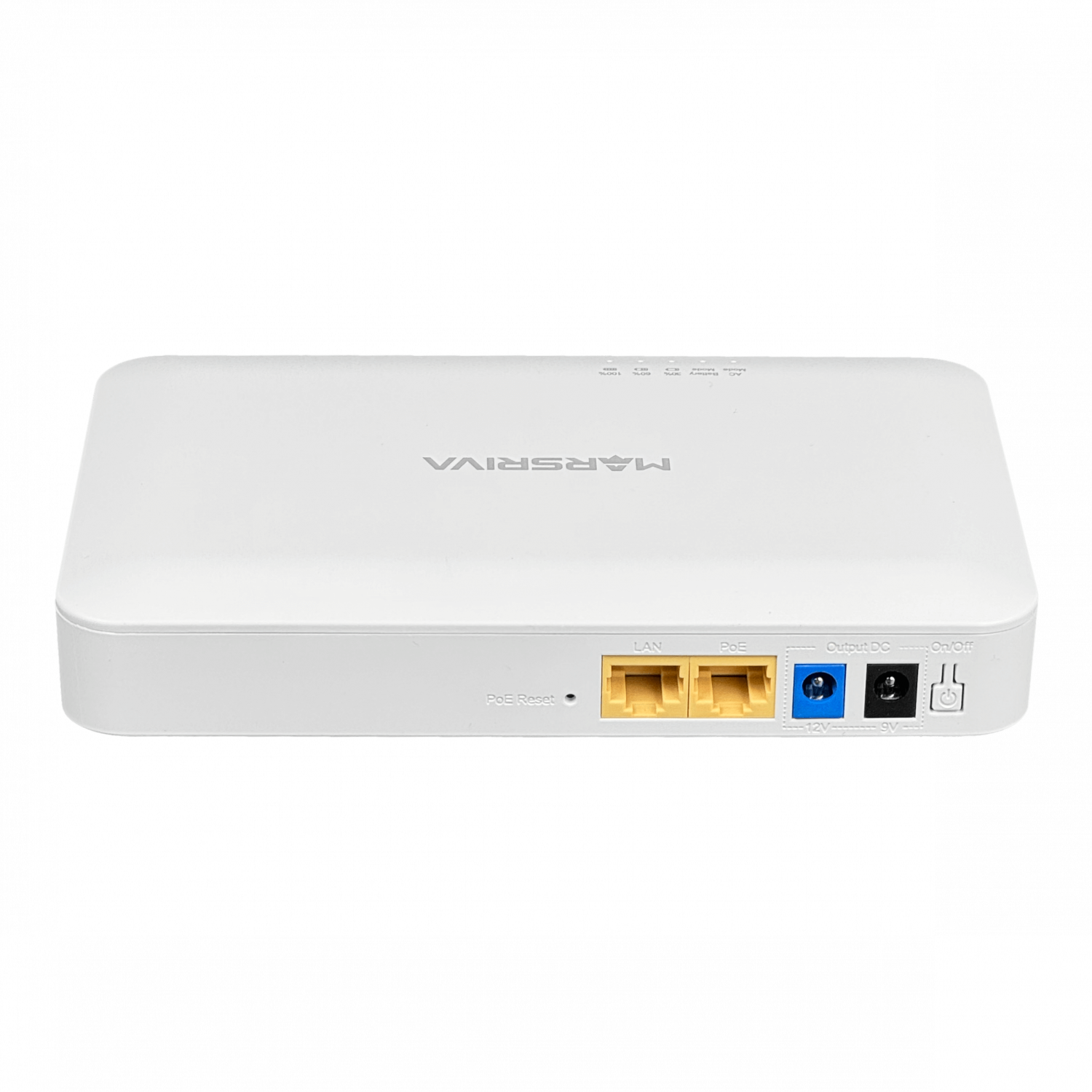 UPS DC 72Wh 2Ah in:100-240VAC 2-100(1-PoE24) Plug-ou:12/9/5V USB-ou:5V - Imagen 4