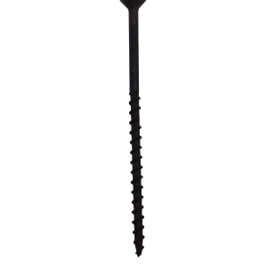 20-unids 6 x 3 Largo-75mm Negro Cruz Tornillo Punta