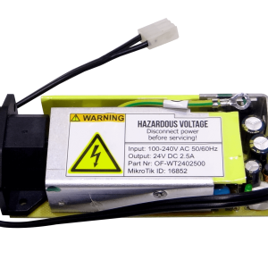 MIKROTIK req-cable 24V 2,5A 100-240V C14 Fuente Repuesto CCR WT2402500