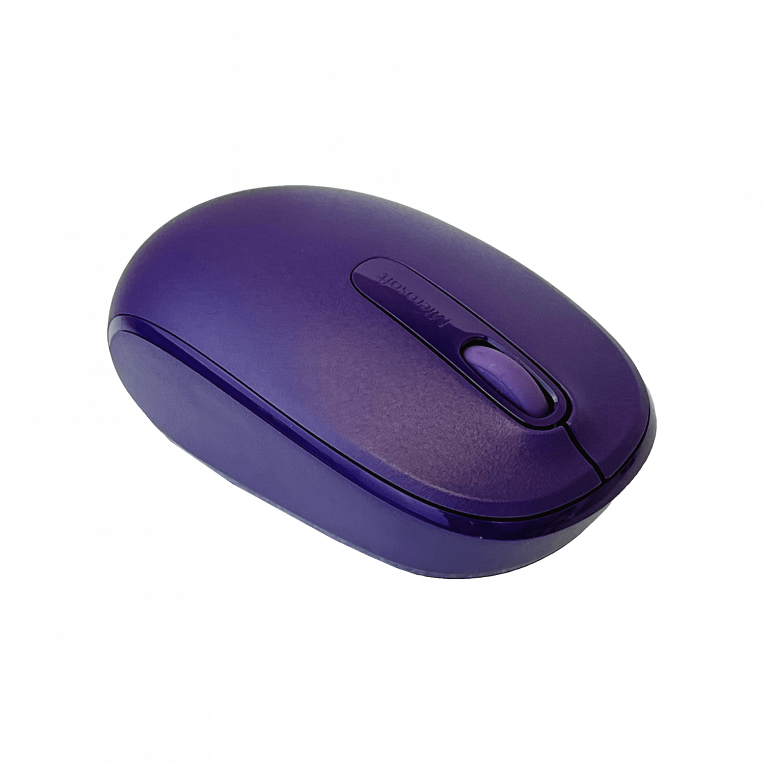 Mouse Violeta USB inalambrico 2,4GHz req/1-AA Purple Morado - Imagen 3