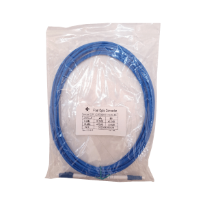 LSZH Blindado 5mt LC-LC SM Simplex Jumper Cable Fibra 3.0mm 9/125um