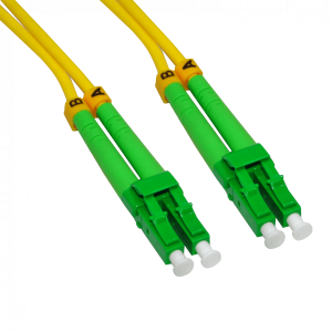 3mt SM LC/APC-LC/APC MonoModo SM Duplex Jumper Cable Fibra 3.0mm 9/125
