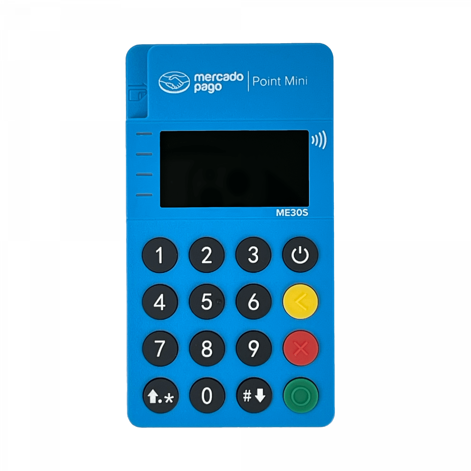 MERCADOPAGO Maquina Mini Pago Con Tarjeta BT Requiere Celular ME30S - Imagen 4