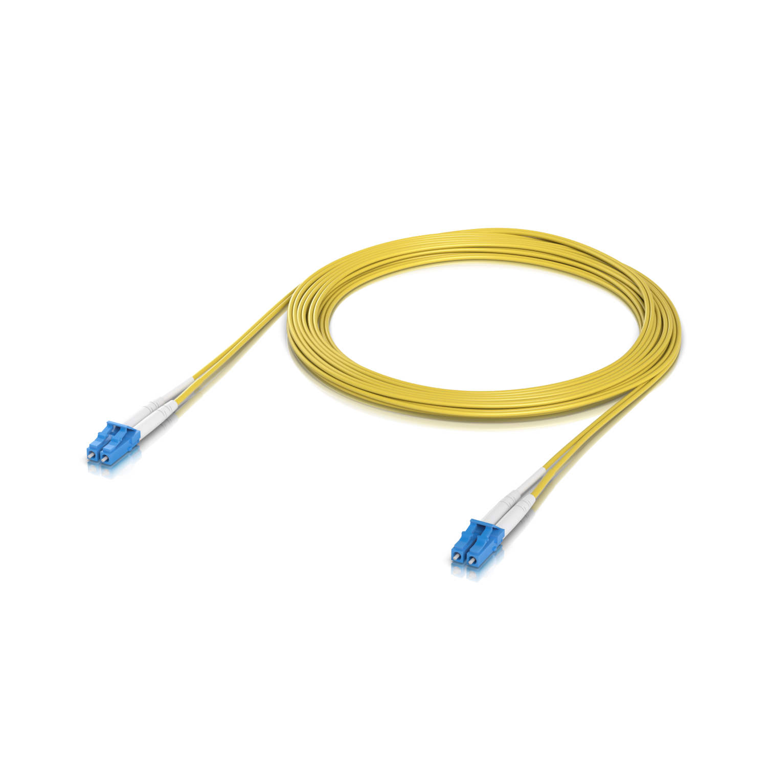 UBIQUITI 15mt LC-LC MonoModo SM OS2 Duplex Jumper Cable Fibra 2mm - Imagen 4