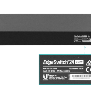 UBIQUITI 200W-tot 24-1000-PoE24/48af/52at 2-SFP Switch Admin-L3 DHCP