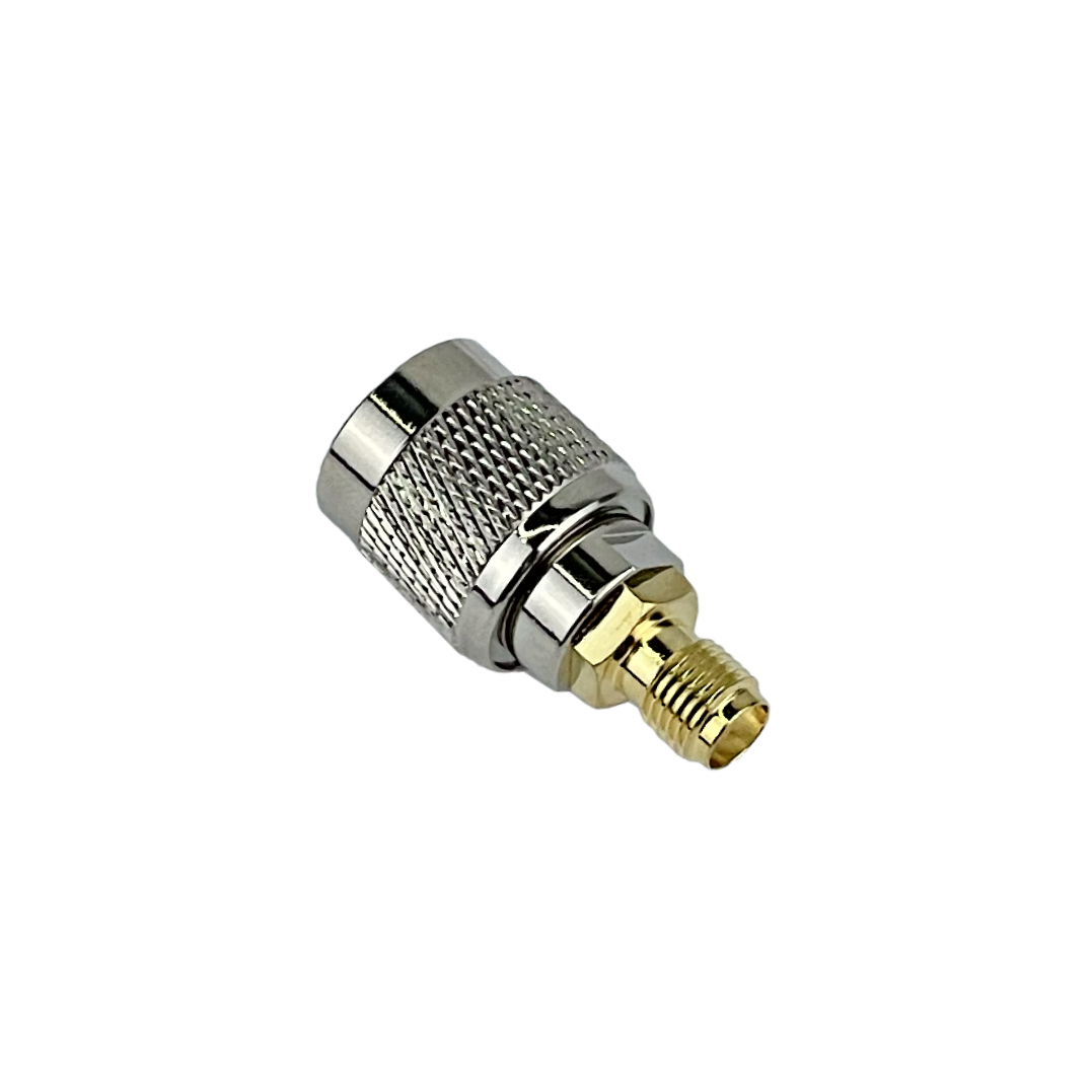 .TNC-Macho .SMA-Hembra Adaptador Copla Coaxial RF - Imagen 2