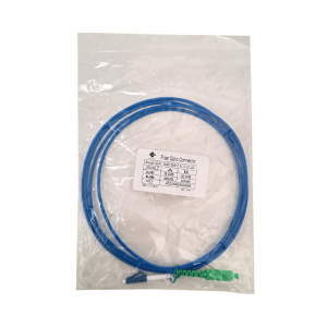 LSZH Blindado 2mt LC/UPC-SC/APC SM Simplex JumperFibra 3.0mm 9/125um