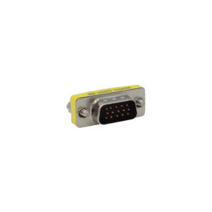 VGA Macho-Macho Copla 2-HD15(DB15-3Filas) p/FP1MV VGA-M DE-15/MM