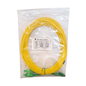 6mt SC/APC-LC/APC MonoModo SM Duplex Jumper Cable Fibra 9/125um 3mm