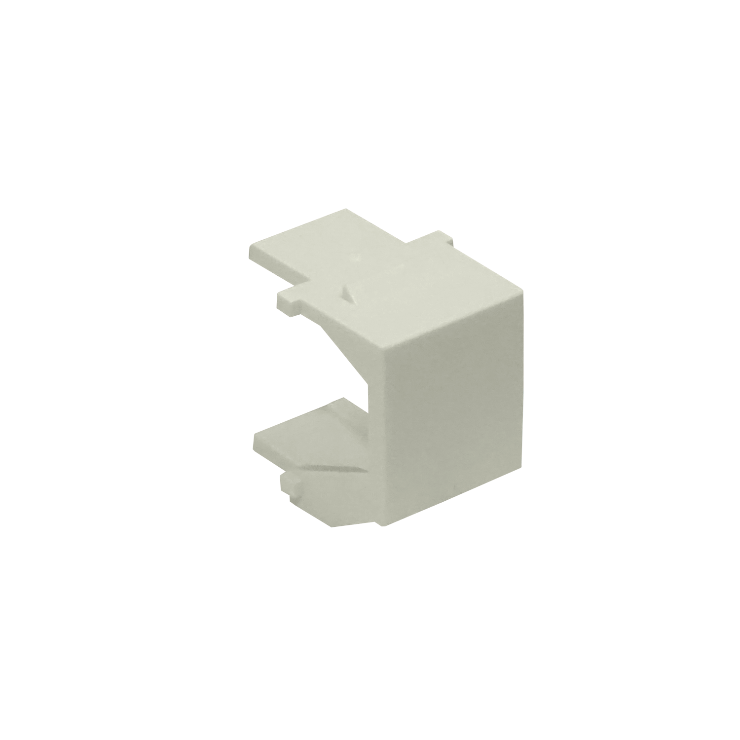 FURUKAWA 10-unidades Tapa Keystone Blanca Bolsa Modulo Ciego 35050371