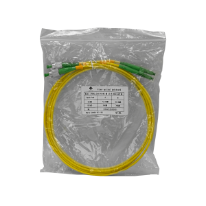 2mt LC/APC-FC/APC MonoModo SM Duplex Jumper Cable Fibra 9/125um