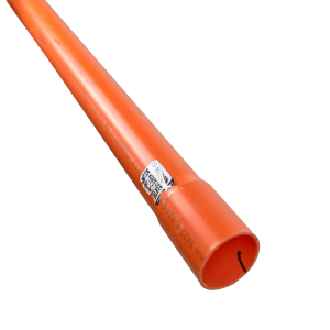 3mt 40mm x 1,2mm Naranjo Tubo Conduit PVC Certificacion SEC