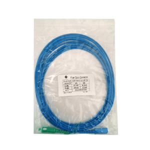 LSZH Blindado 5mt SC/APC-SC/UPC SM Simplex JumperFibra 3.0mm 9/125um