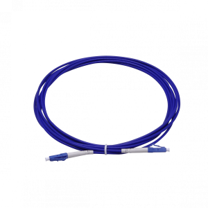 LSZH Blindado 3mt LC-LC SM Simplex Jumper Cable Fibra 3.0mm 9/125um
