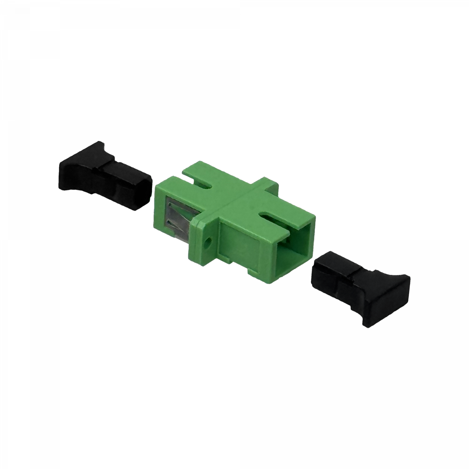 UBIQUITI 50unid-FASCA SC/APC Verde SM SX Simplex Copla Fibra Adaptador - Imagen 3