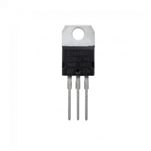 5VDC/1,0A-salida 7-35VDC-entrada Regulador Voltaje requiere-disipador