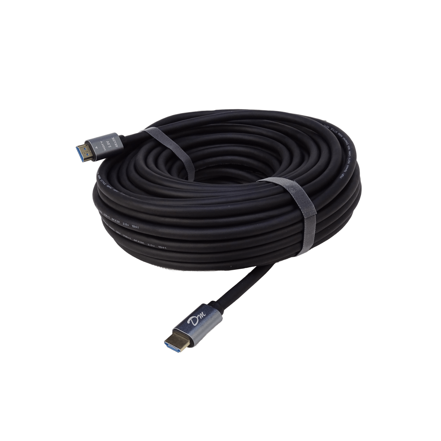 20mt 4K 2160p HDMI-M HDMI-M Cable Negro v2.0 60Hz 2000cm