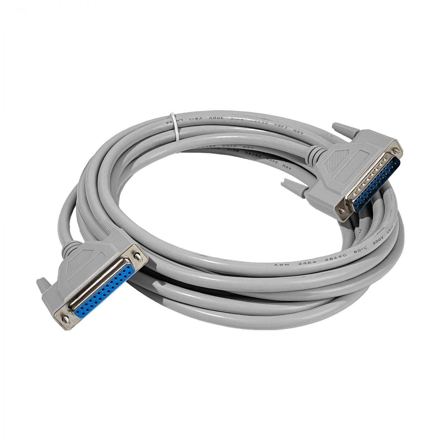 5mt Cable DB25-Macho DB25-Hembra 500cm