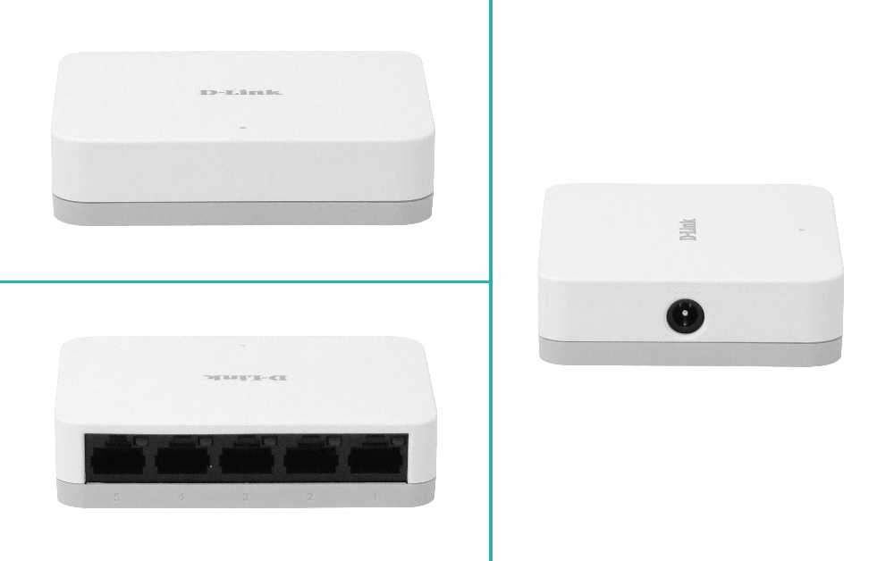 D-LINK 5-1000 Gigabit Switch Desktop no-Administrable no-Rack - Imagen 4