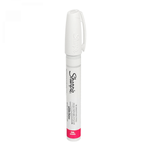 SHARPIE Marcador Permanentemente Oleo color Blanco