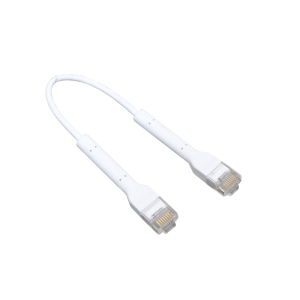 UBIQUITI Blanco 10cm Cable Cat6 RJ45 0,1mt U-Cable-Patch-RJ45