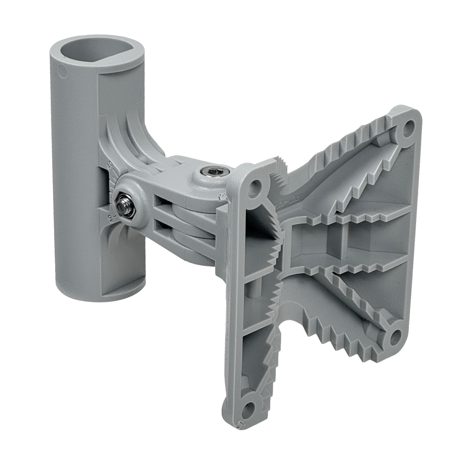 MIKROTIK Kit Montaje para-SXT-OmniTIK-BaseBox 1,5kg Poste/Tubo-65/35mm