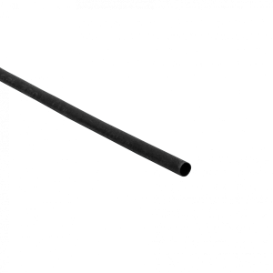 Negro 2mm 1mt 2a1 Termo Contractil Termoretractil PE 2,0mm 2.0mm