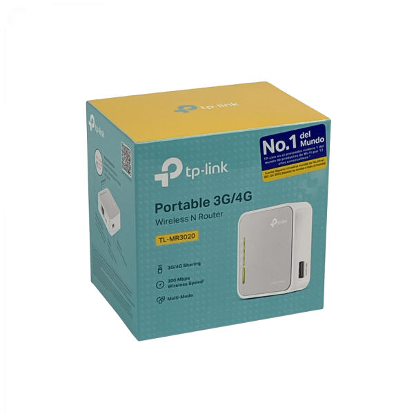 TP-LINK ROUTER 3G/4G 150MBPS 1-WAN/LAN 1-USB 5VDC – Alpinet