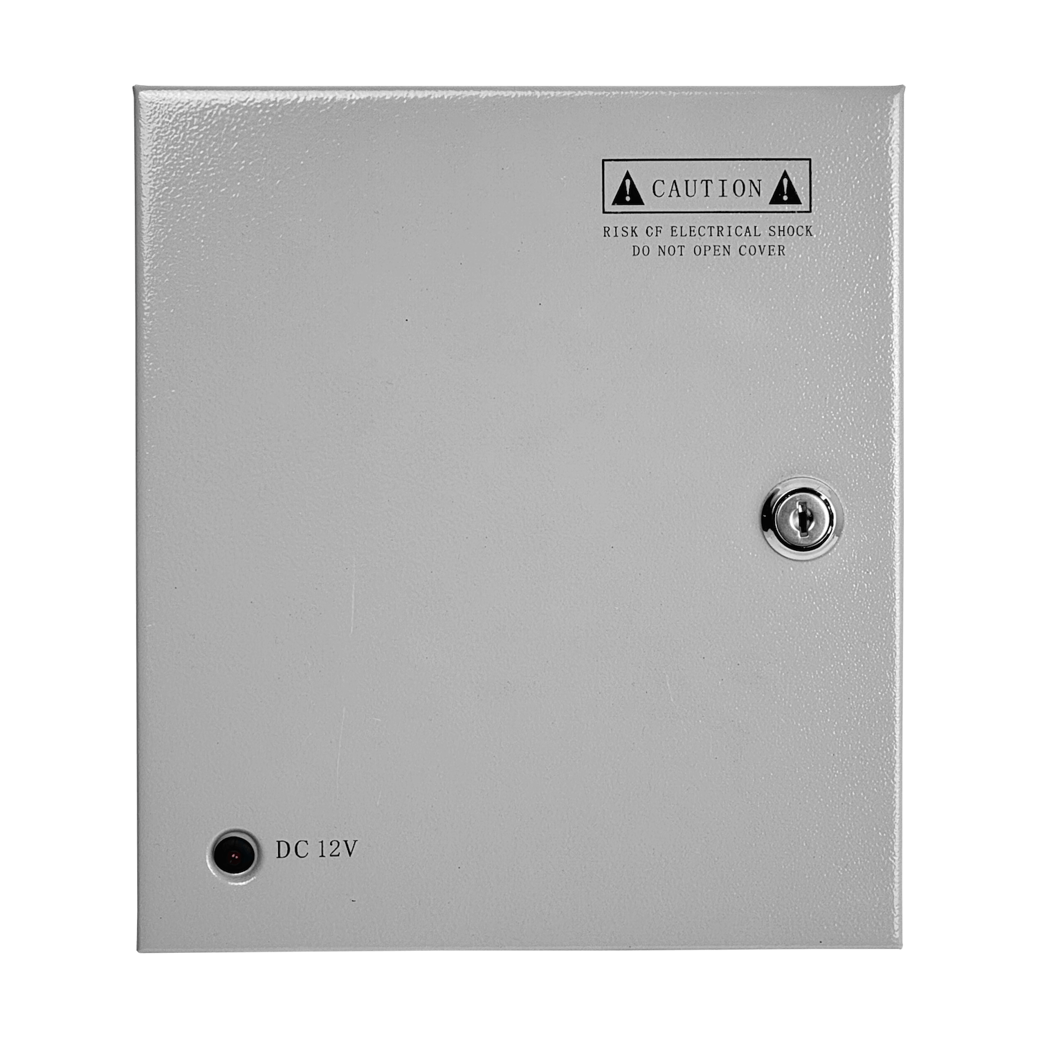 120W 12VDC 10A 9-Salida Gabinete-llave Piloto 100-240VAC Fuente Poder