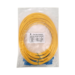 4-unids 3mt SC-SC/UPC SM Simplex Jumper Cable Fibra 9/125um 3mm