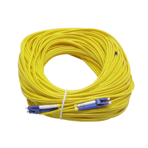 40mt LC-LC MonoModo SM Duplex Jumper Cable Fibra 9/125um