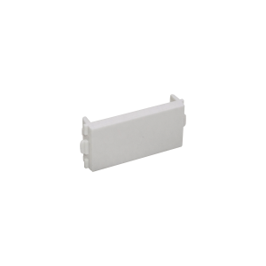 Tapa Ciega Blanca p/FQ1 FQ2 FQ3 Placa Mural 120x70mm Multimedia LY-143