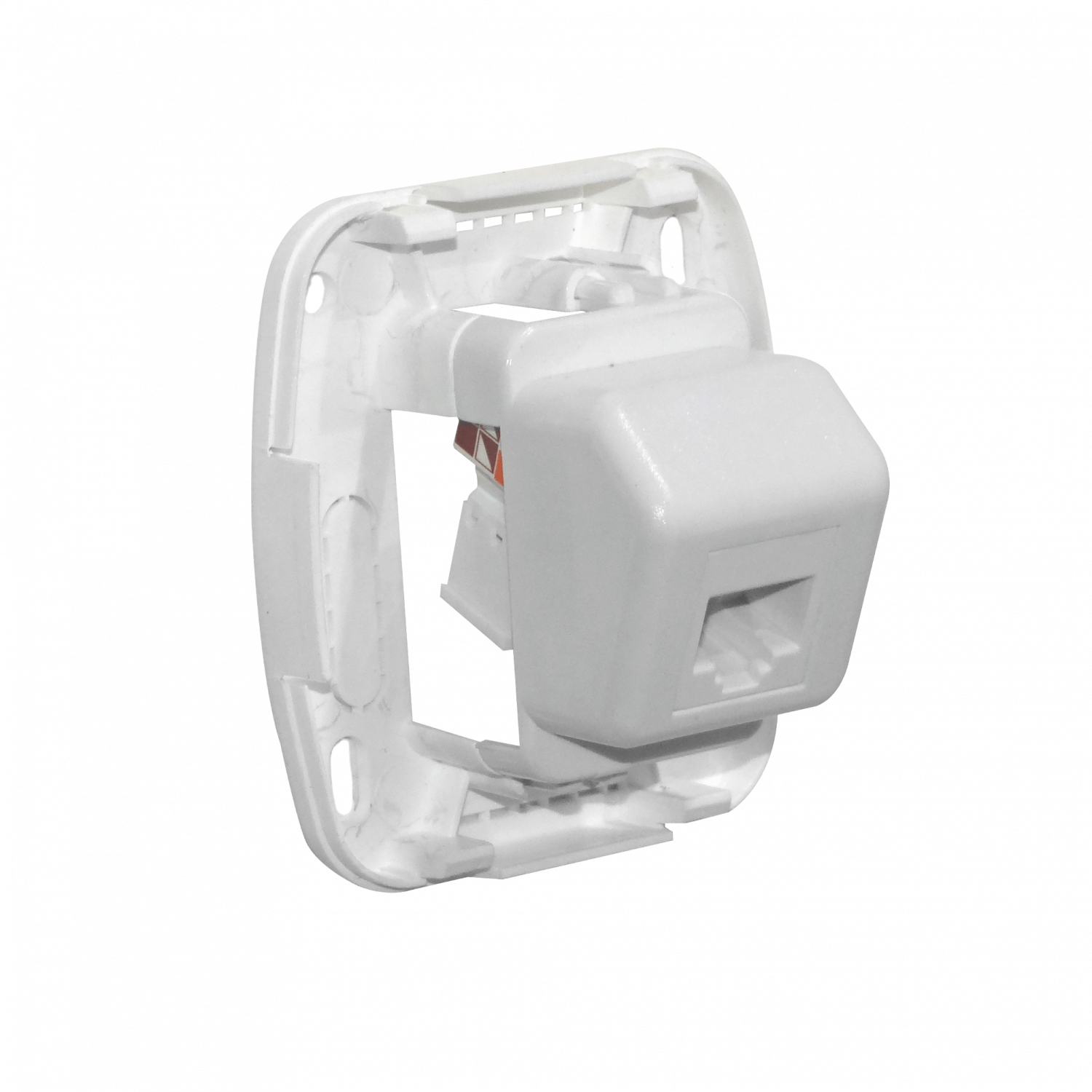 KALOP Roseta RJ45 Cat.5 Sobrepuesta Tekna Blanca KS39659 - Imagen 2