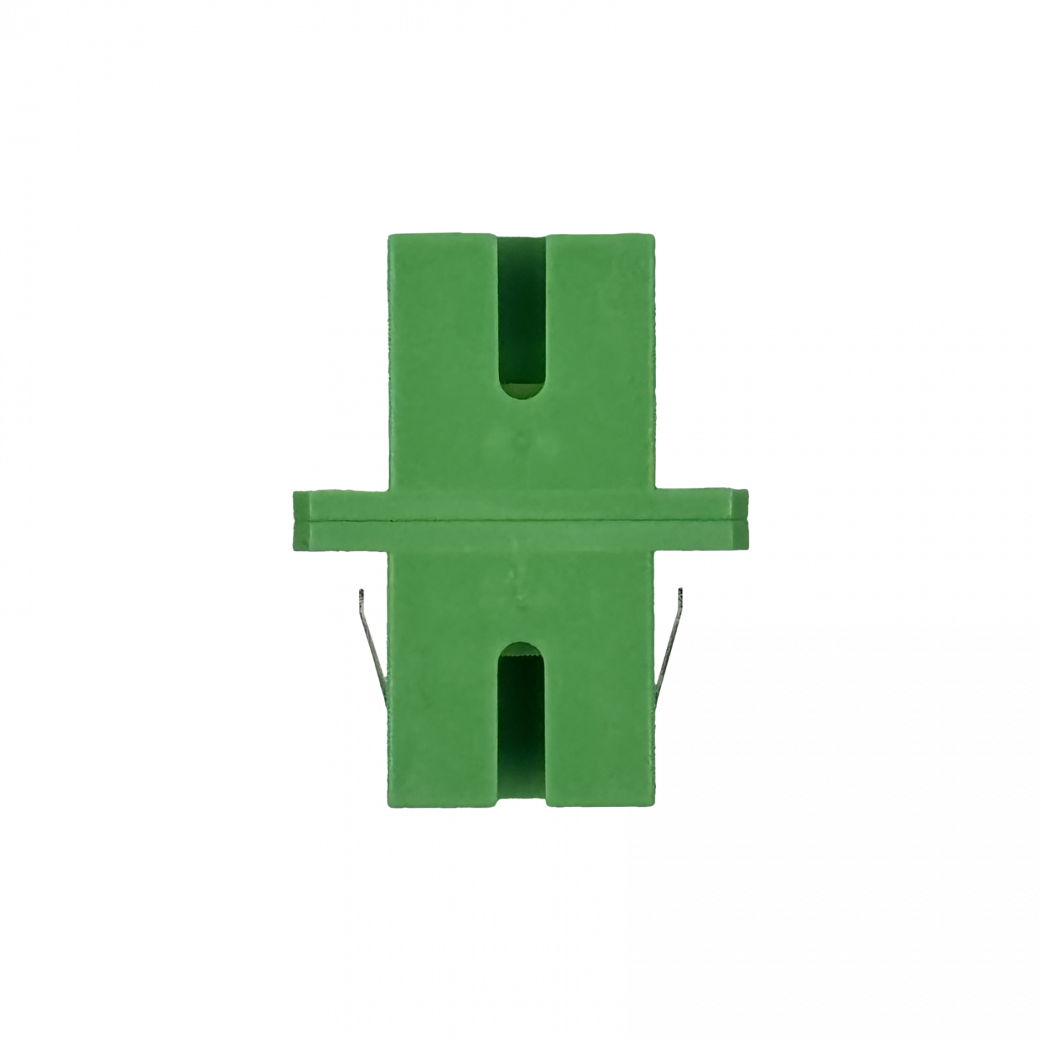 UBIQUITI 50unid-FASCA SC/APC Verde SM SX Simplex Copla Fibra Adaptador - Imagen 2