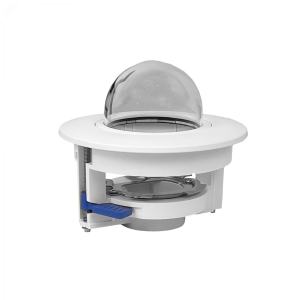 UI Blanco Soporte Cielo Empotrado Burbuja Transparte p/UVC-G5DomeUltra
