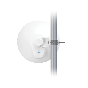 UBIQUITI 24dBi 4,9-6,2GHz 2,4GHz 14x14º 1-1000 inc24V 22dBm 10-50MHz