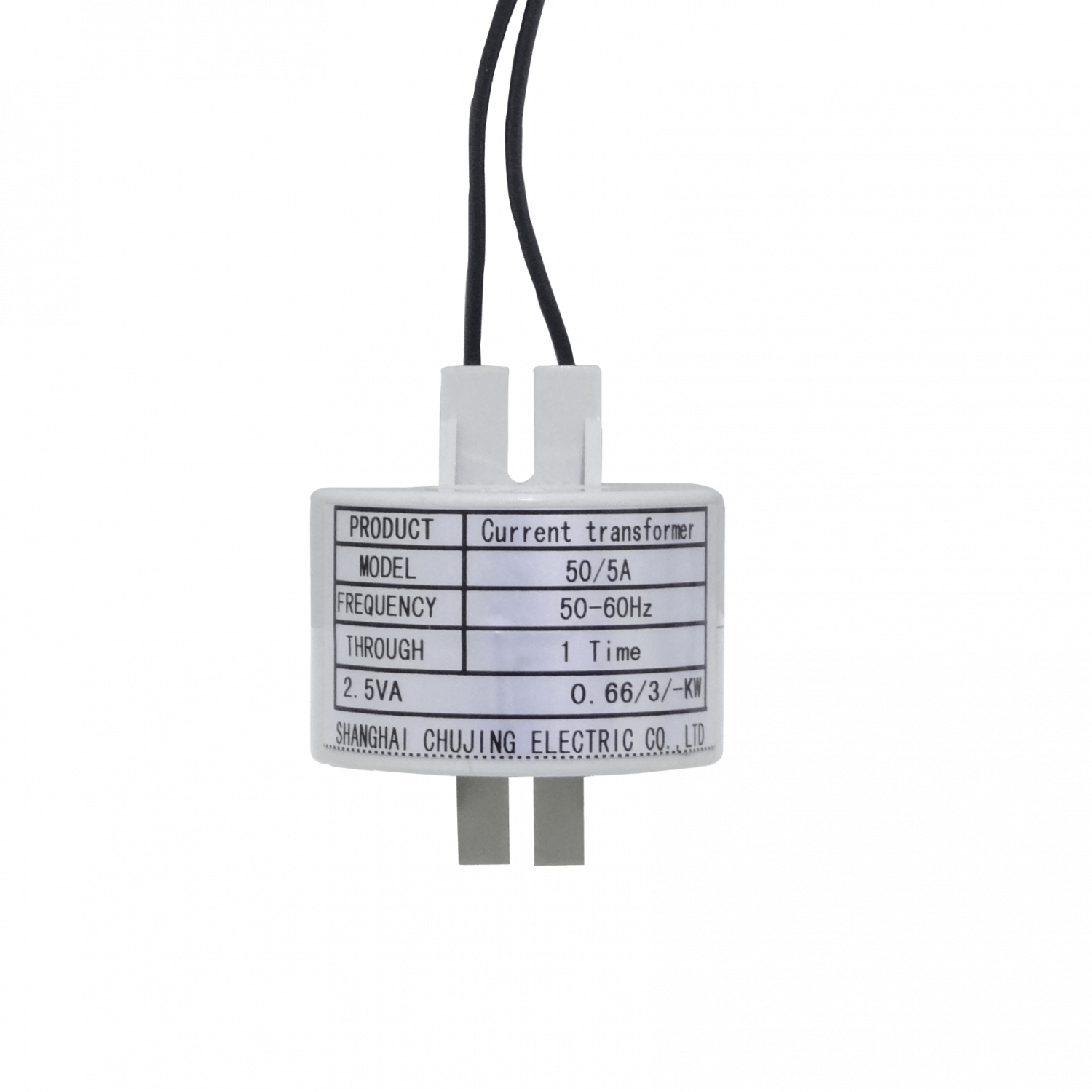 50A/5A 1.0-Class 1,0 Diametros 23mm-interior 50mm-exterior Cable-1vez - Imagen 2